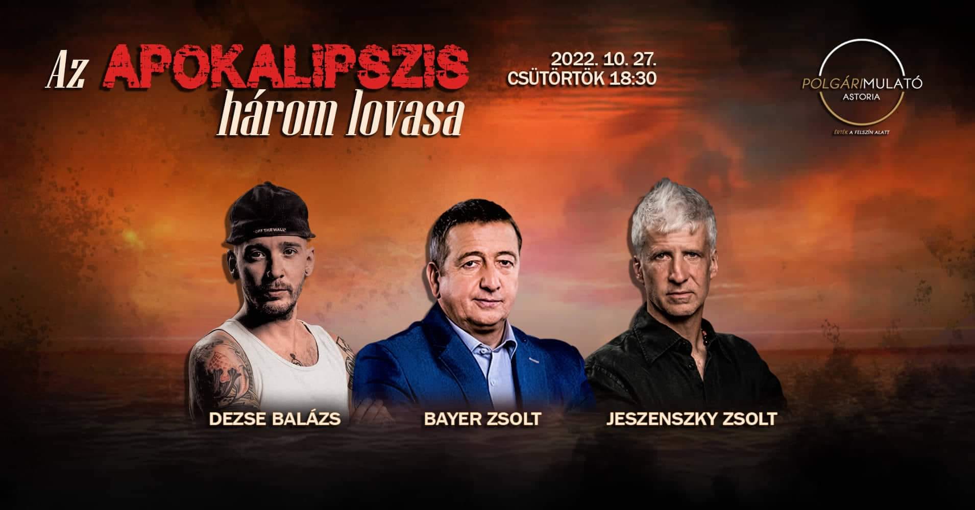 Az Apokalipszis három lovasa