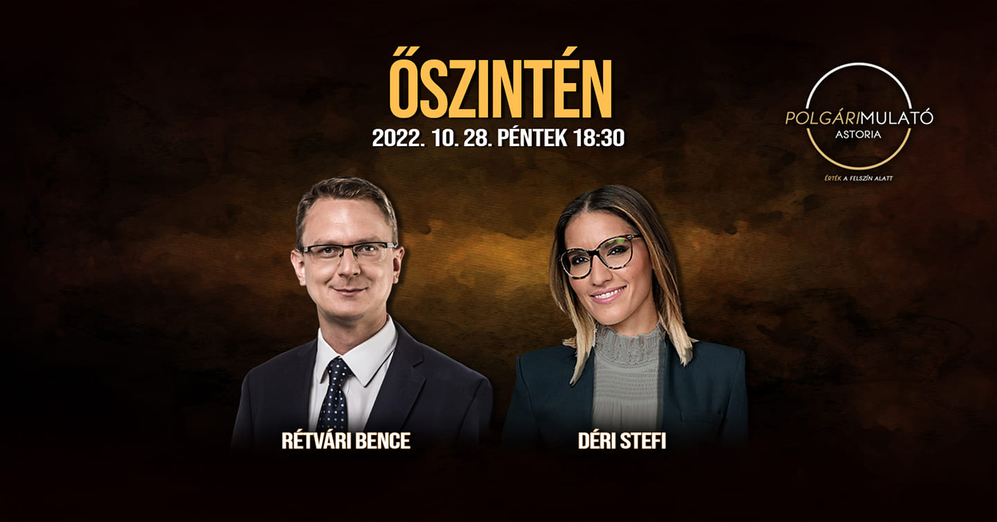 Őszintén Rétvári Bencével