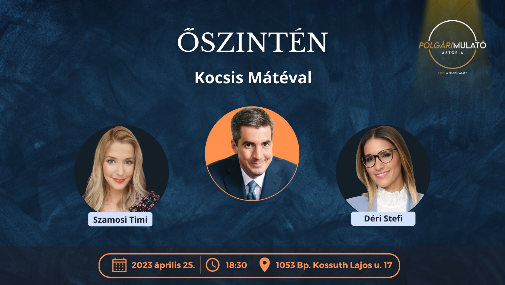 Őszintén - Kocsis Mátéval