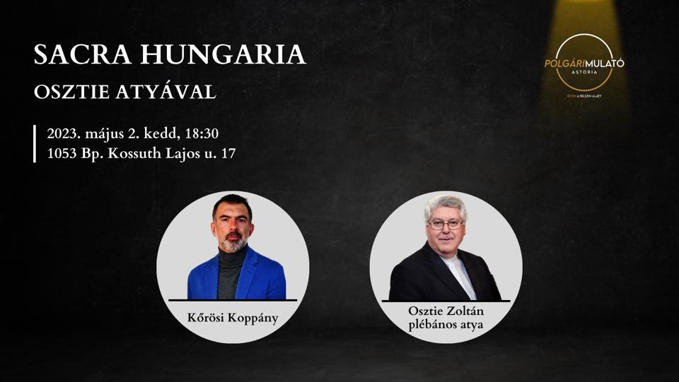 Sacra Hungaria - Merre tovább Katolikus Egyház?