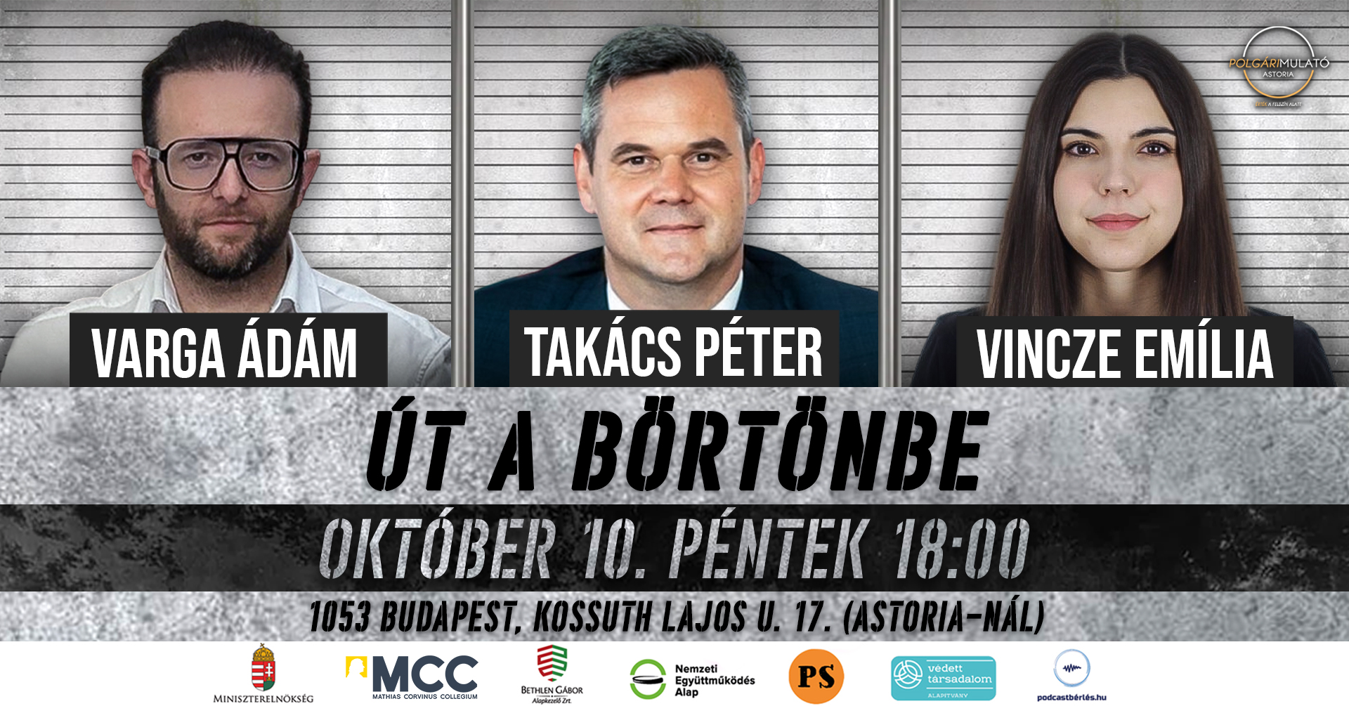 Út a börtönbe - The Fair Right Közönségtalálkozó