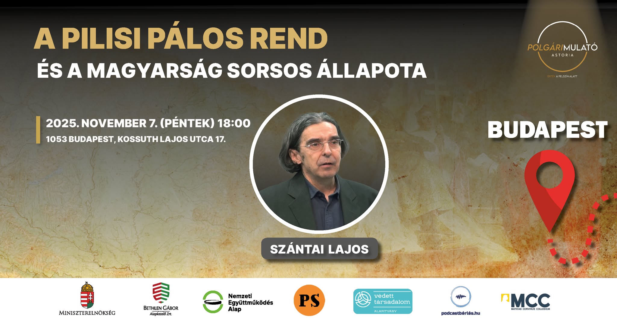 A pilisi Pálos rend és a magyarság sorsos állapota