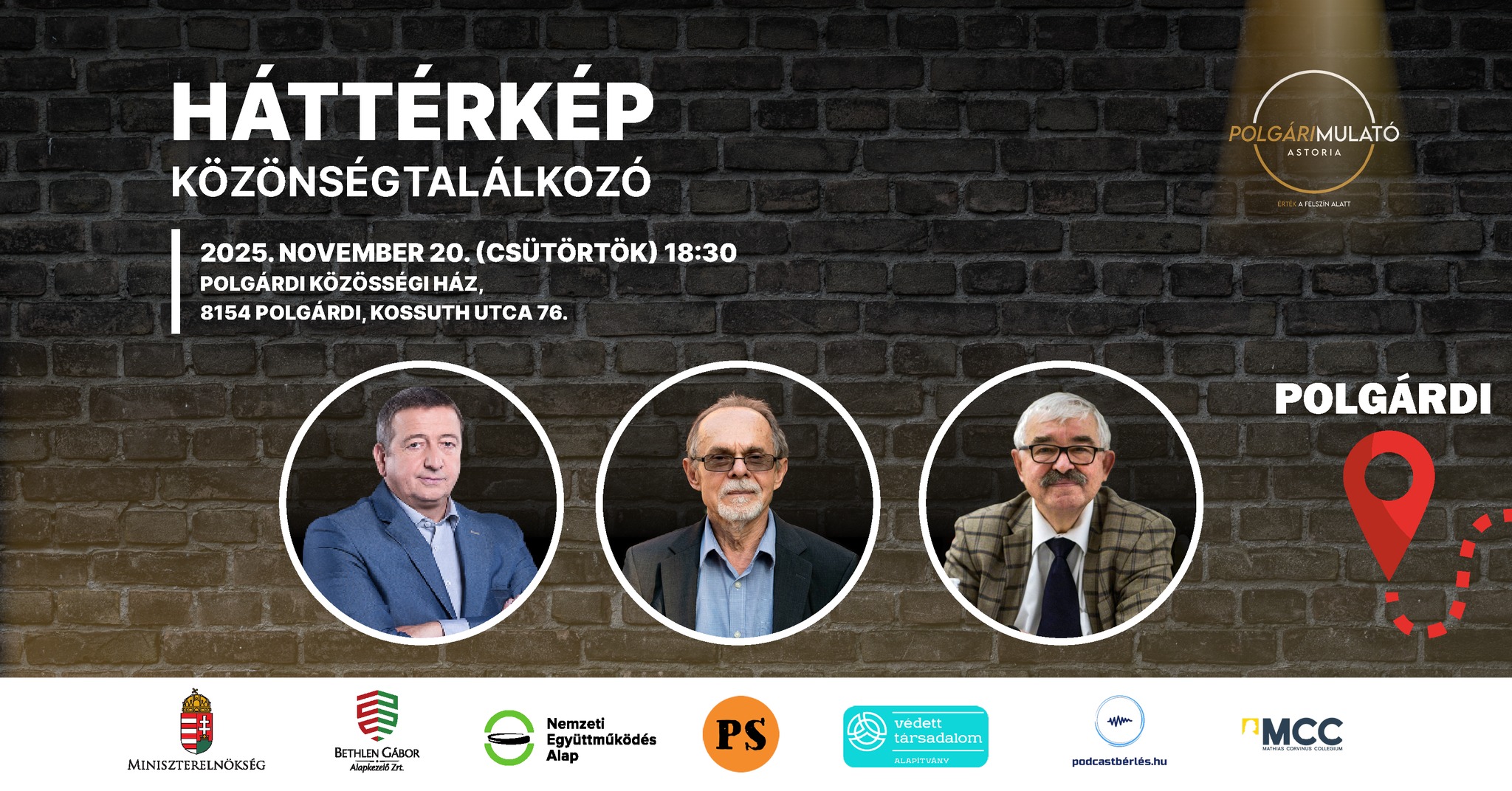 Háttérkép közönségtalálkozó