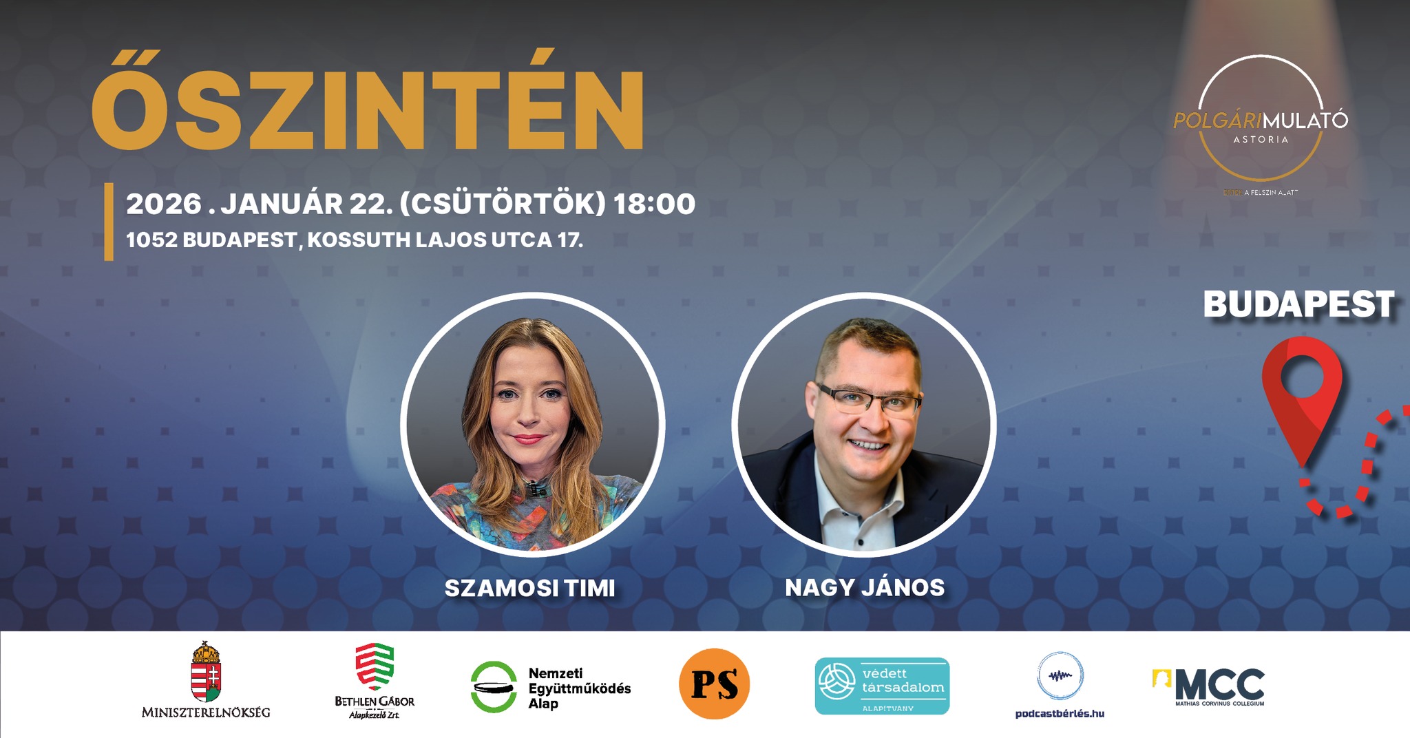 Őszintén - Nagy Jánossal, a Miniszterelnöki Irodát vezető államtitkárral